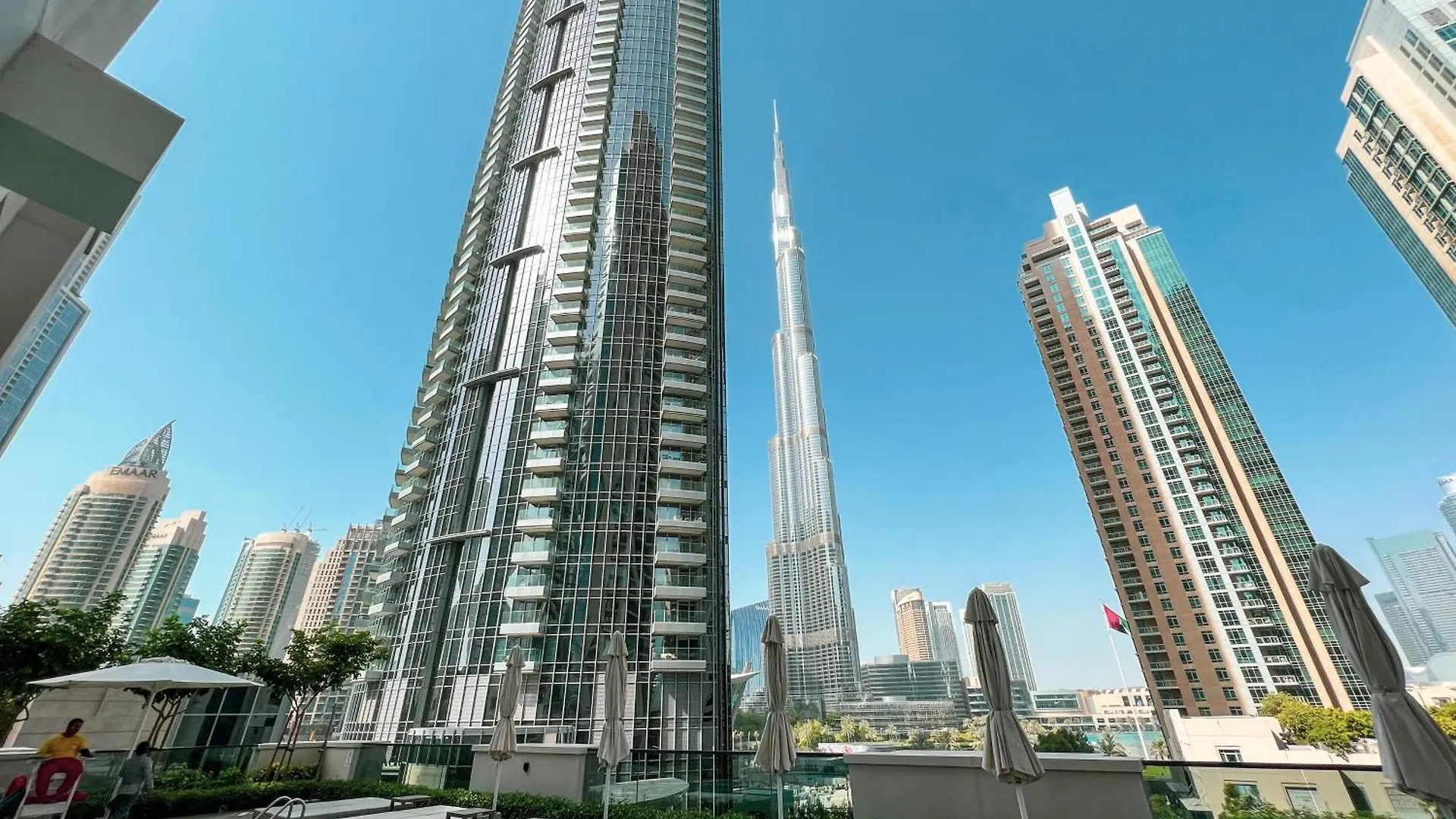 Homesgetaway -Lavish 1Br In Act One Downtown Dubai Appartamento