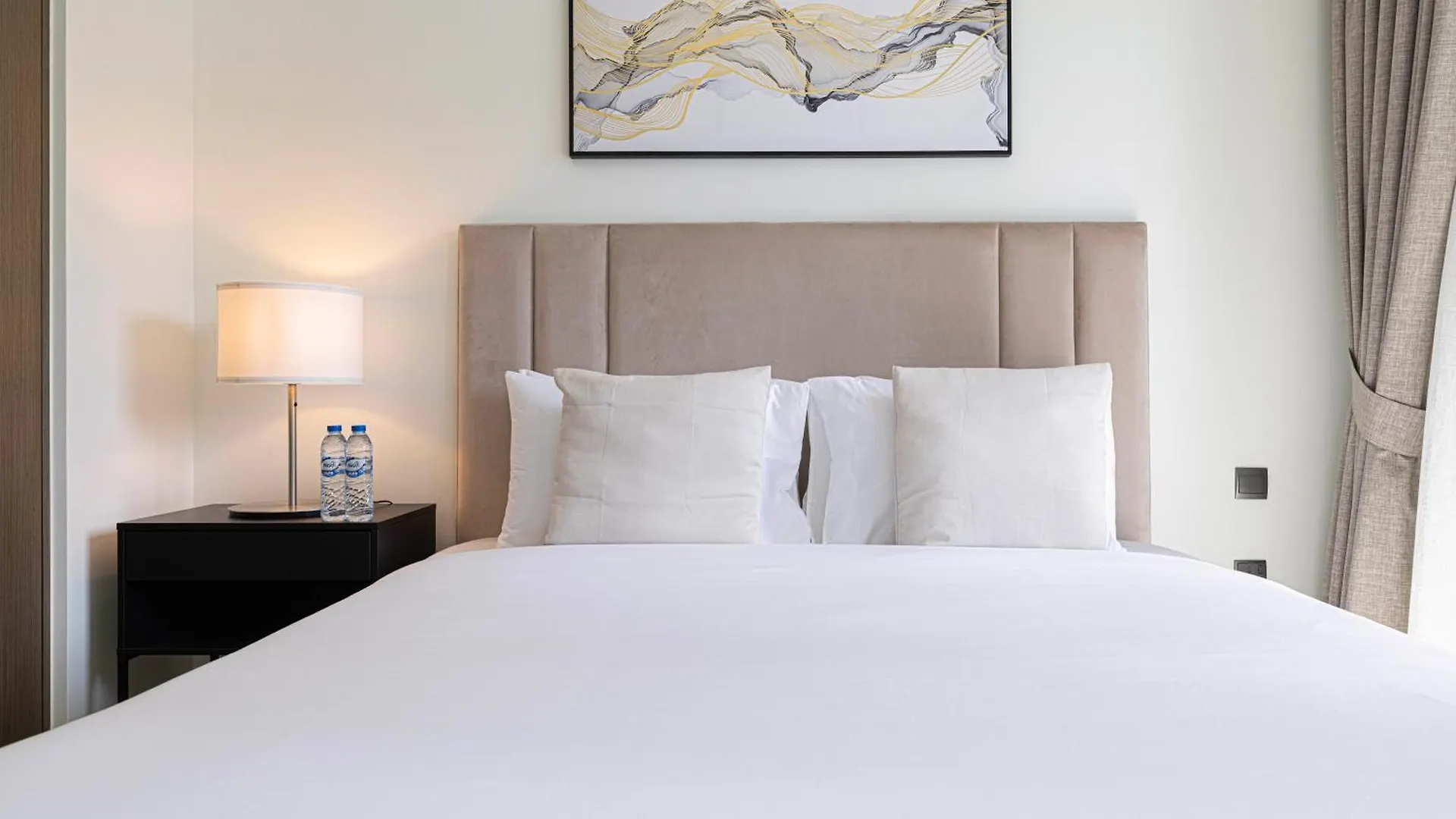 公寓 Homesgetaway -Lavish 1Br In Act One Downtown 迪拜