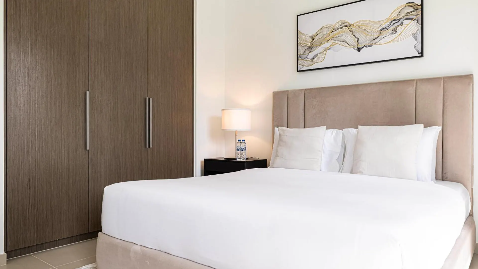 公寓 Homesgetaway -Lavish 1Br In Act One Downtown 迪拜