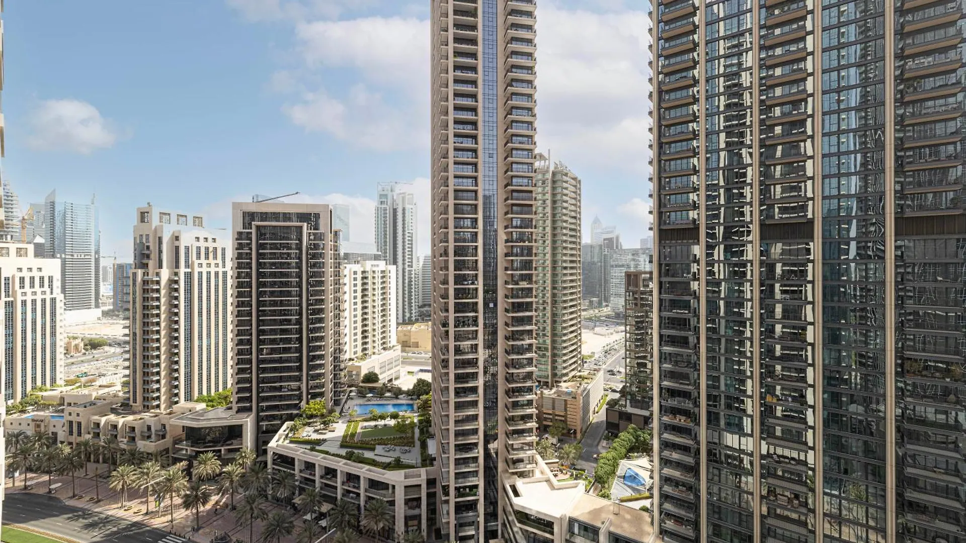 Homesgetaway -Lavish 1Br In Act One Downtown 迪拜 公寓