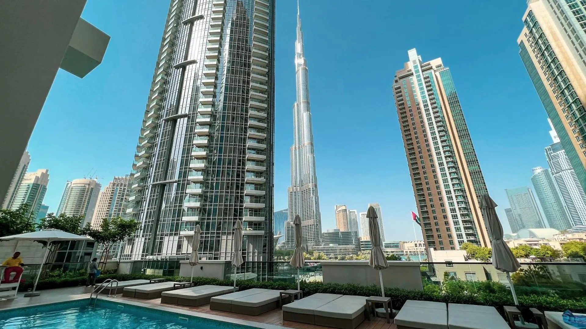 Homesgetaway -Lavish 1Br In Act One Downtown 迪拜
