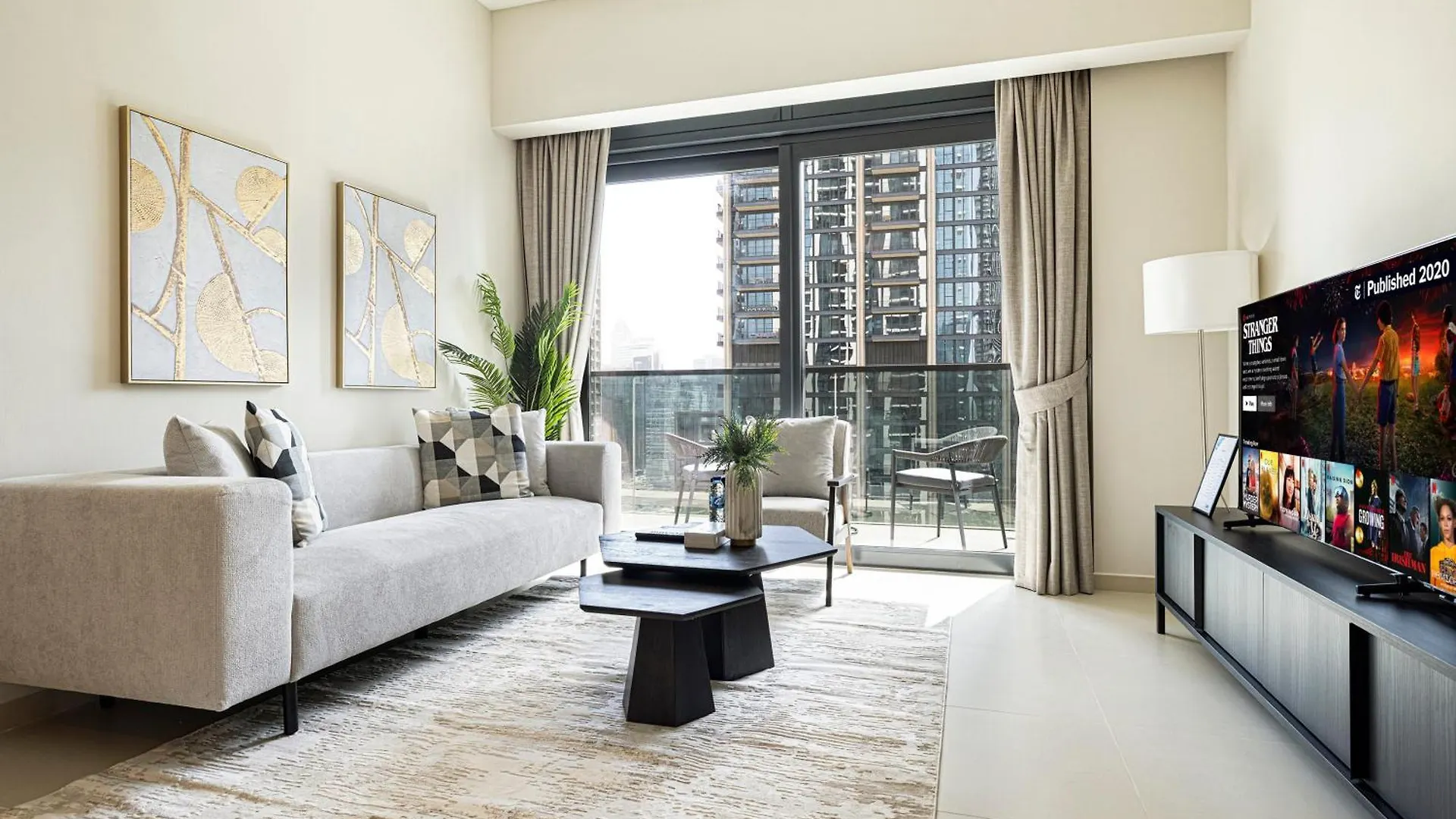 Homesgetaway -Lavish 1Br In Act One Downtown 迪拜 0*,